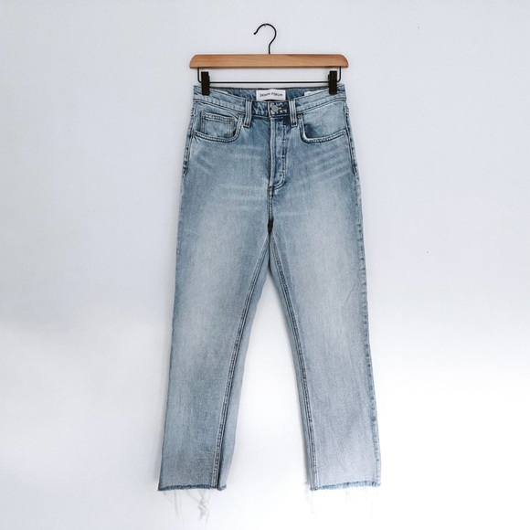 Denim Forum Denim - Aritzia Denim Forum Arlo Hi-rise Straight Jean - Size 26